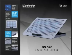 Defender - Laptop állvány NS-520