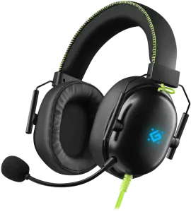 Defender - Gamer fejhallgató Toxic