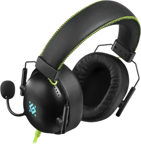 Defender - Gamer fejhallgató Toxic