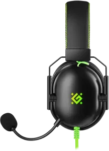 Defender - Gamer fejhallgató Toxic
