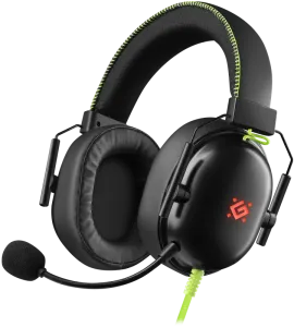 Defender - Gamer fejhallgató Toxic