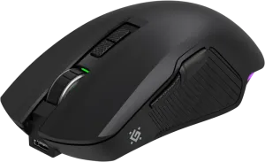 Defender - Vezeték nélküli gamer egér Whisper GM-209