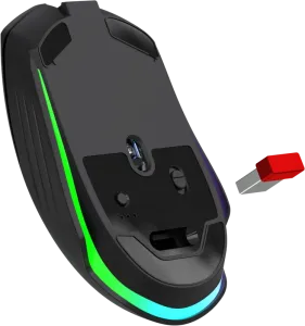 Defender - Vezeték nélküli gamer egér Whisper GM-209