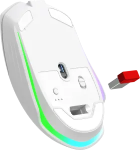Defender - Vezeték nélküli gamer egér Whisper GM-209