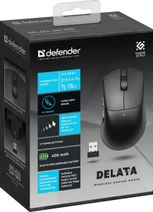 Defender - Vezeték nélküli gamer egér Delata GM-082
