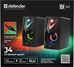 Defender - 2.0 hangszórórendszer J4