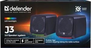 Defender - 2.0 hangszórórendszer J3