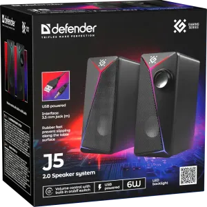 Defender - 2.0 hangszórórendszer J5