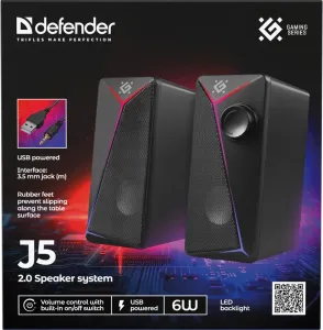 Defender - 2.0 hangszórórendszer J5
