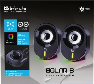 Defender - 2.0 hangszórórendszer Solar 8