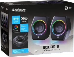 Defender - 2.0 hangszórórendszer Solar 9