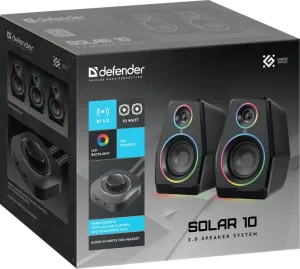 Defender - 2.0 hangszórórendszer Solar 10