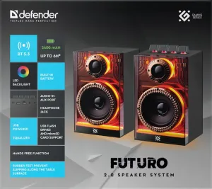 Defender - 2.0 hangszórórendszer Futuro