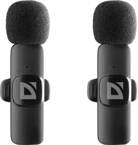 Defender - Csíptetős mikrofonok Talky-138