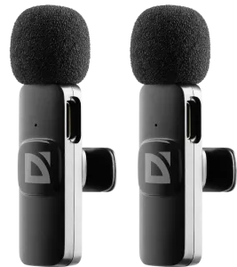 Defender - Csíptetős mikrofonok Talky-138