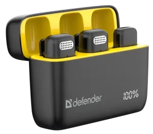 Defender - Csíptetős mikrofonok Talky-139