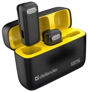 Defender - Csíptetős mikrofonok Talky-139
