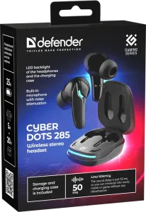 Defender - Vezeték nélküli sztereó headset CyberDots 285