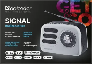 Defender - Rádióvevő Signal