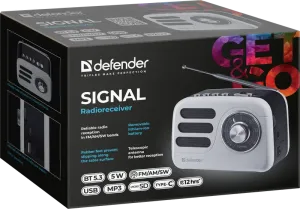 Defender - Rádióvevő Signal