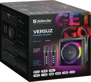 Defender - Hordozható hangszóró Versuz