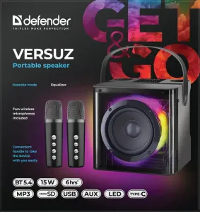 Defender - Hordozható hangszóró Versuz