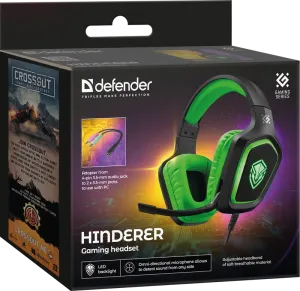 Defender - Gamer fejhallgató Hinderer