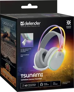 Defender - Vezeték nélküli sztereó headset Tsunami