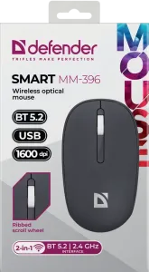 Defender - Vezeték nélküli optikai egér Smart MM-396