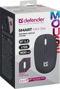 Defender - Vezeték nélküli optikai egér Smart MM-396