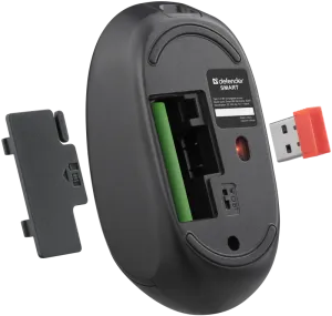 Defender - Vezeték nélküli optikai egér Smart MM-396