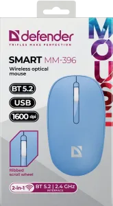 Defender - Vezeték nélküli optikai egér Smart MM-396
