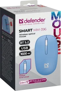 Defender - Vezeték nélküli optikai egér Smart MM-396
