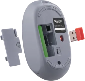 Defender - Vezeték nélküli optikai egér Smart MM-396