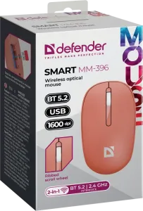Defender - Vezeték nélküli optikai egér Smart MM-396