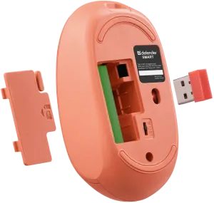 Defender - Vezeték nélküli optikai egér Smart MM-396