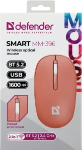 Defender - Vezeték nélküli optikai egér Smart MM-396