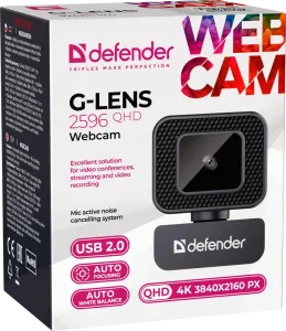 Defender - Webkamera G-lens 2596 QHD
