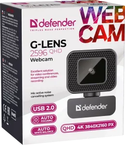 Defender - Webkamera G-lens 2596 QHD
