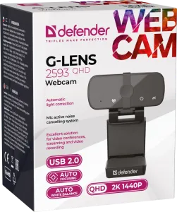 Defender - Webkamera G-lens 2593 QHD