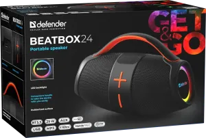Defender - Hordozható hangszóró Beatbox 24