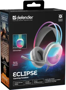 Defender - Gamer fejhallgató Eclipse