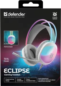 Defender - Gamer fejhallgató Eclipse