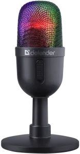 Defender - Gaming stream mikrofon Forte GMC 350