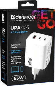 Defender - Fali töltő UPA-105