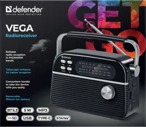 Defender - Rádióvevő Vega