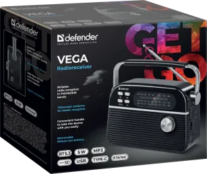 Defender - Rádióvevő Vega