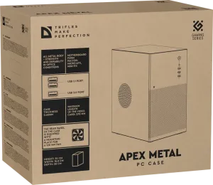 Defender - PC tok Apex Metal