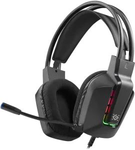 Defender - Gamer fejhallgató Gothic
