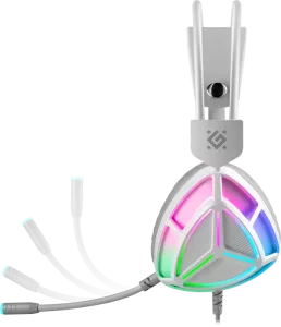 Defender - Gamer fejhallgató Prism